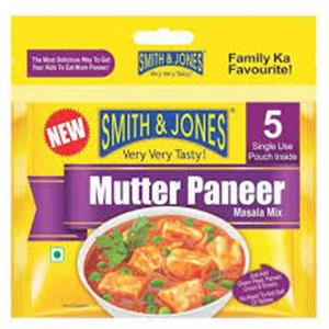 Smith & Jones - Mutter Paneer Masala ( Pack of 5)